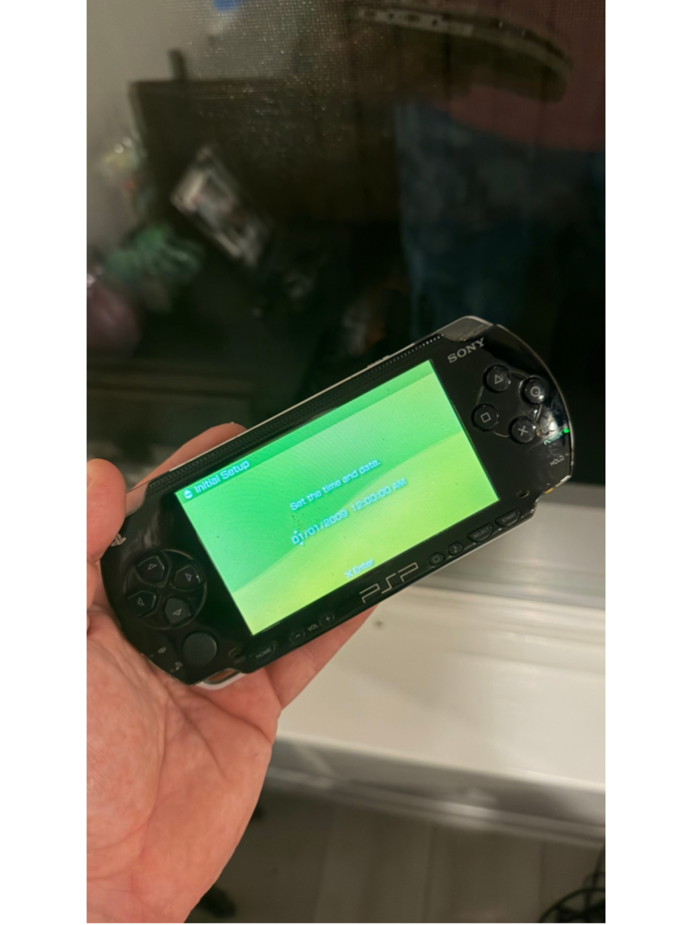 Sony PSP 3000 Console Black Bundle W/ Def Jam Fight For NY The Takeover #n05